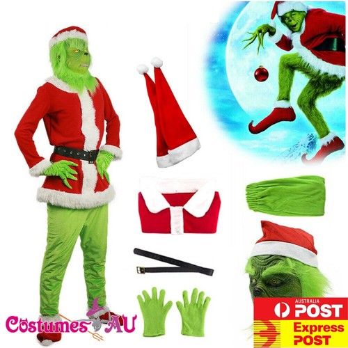Kids the grinch costume - kids,