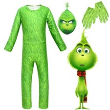 Kids Boys Girl Grinch's