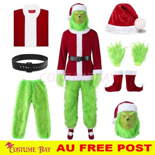 9pcs furry grinch christmas - 9pcs,