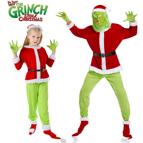 Kids adults grinch - kids,