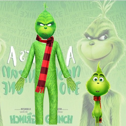Kids boys girl grinch - kids,