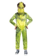 Kids Dr Seuss Grinch Costume