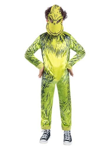 Kids seuss grinch costume - seuss,