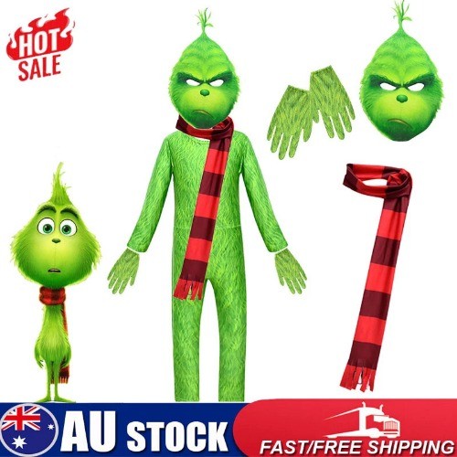 Kids the grinch cosplay - kids,