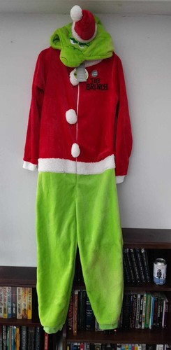 The grinch all one fleece - all,