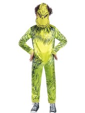 NEW The Grinch Dr Seuss Boys