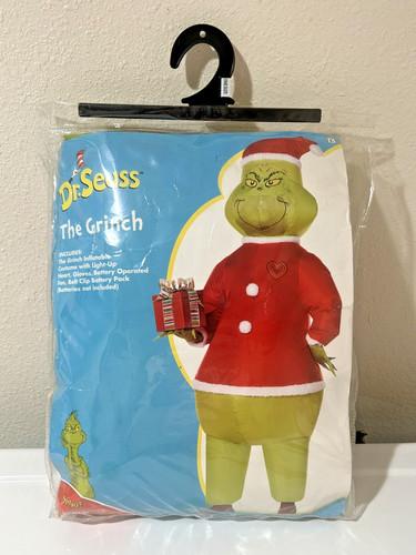 Inflatable kids grinch costume - inflatable,