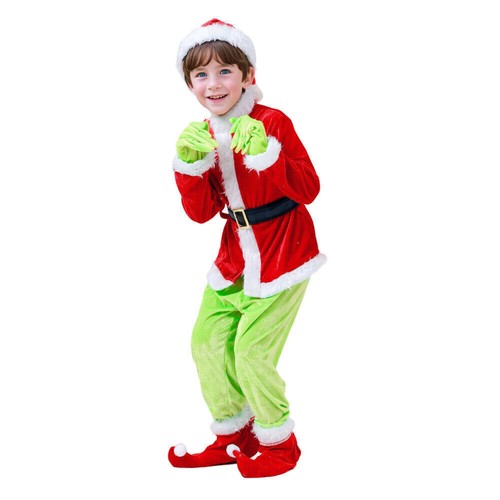 Boys girls christmas grinch - boys,