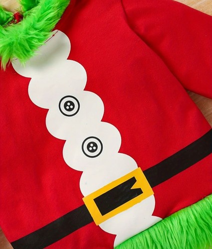 Grinch costume kids or - kids, 2t