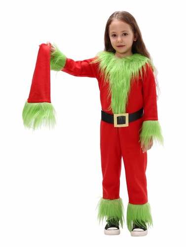 Kids girls boys - girls, grinch